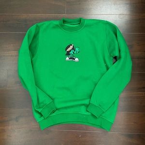 NORALACHE number 3 crew neck